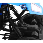 Elektrická štvorkolka Quad Sport Run 4x4 - modrá